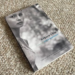 ⭐️3/$25⭐️ Before I Die by Jenny Downham Book - Young Adult, Fiction, Romance